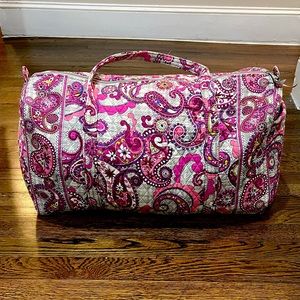 Vera Bradley Large Duffle Bag